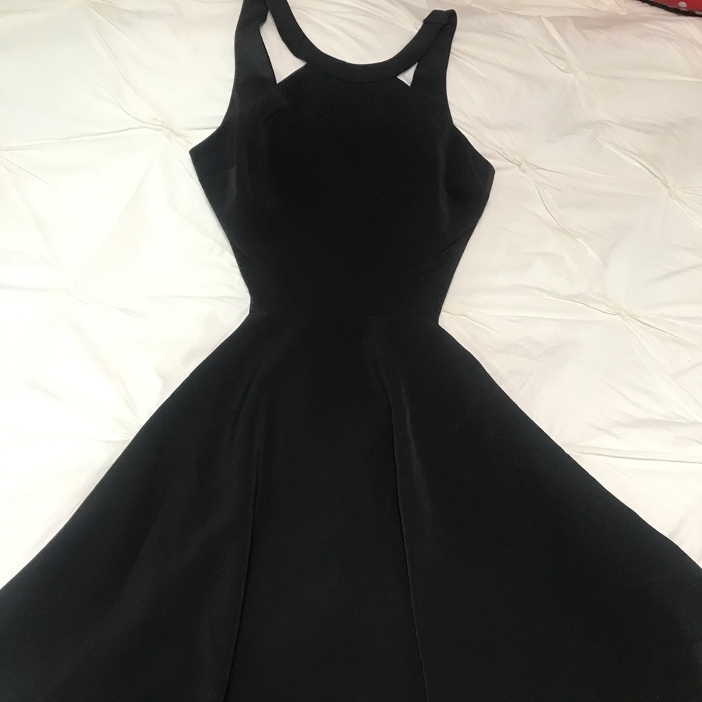 Express - black dress
